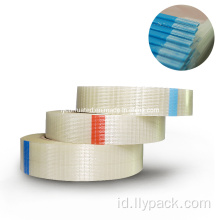 Waterproof Mesh Grid Cross Stripe Fiber Tape